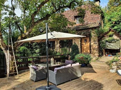 Beaulieu-sur-Dordogne Corrèze boerderij foto 7186536