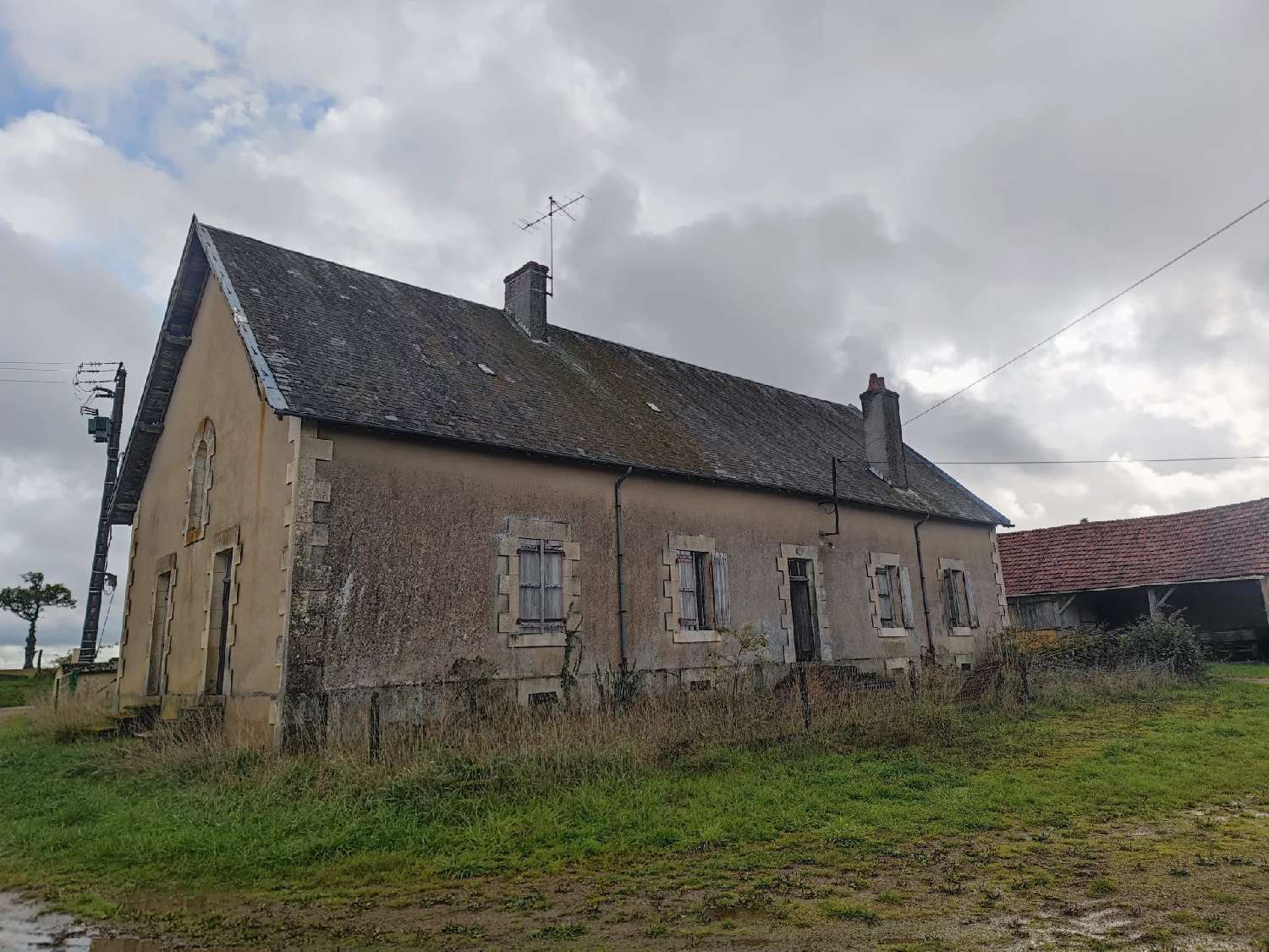 te koop boerderij Bona Nièvre 5