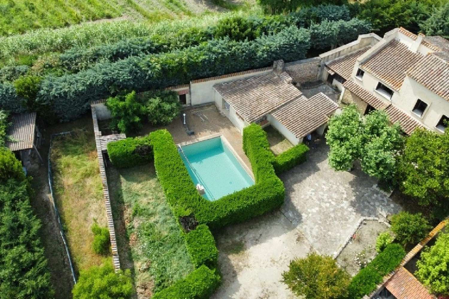 te koop boerderij Boulbon Bouches-du-Rhône 4