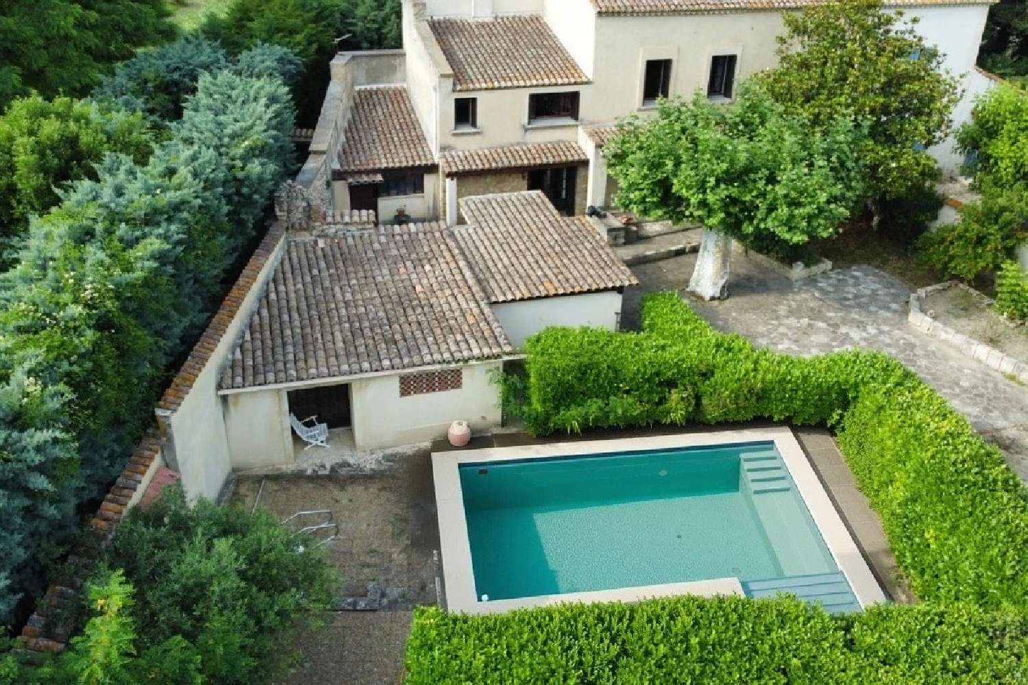 à vendre ferme Boulbon Bouches-du-Rhône 1