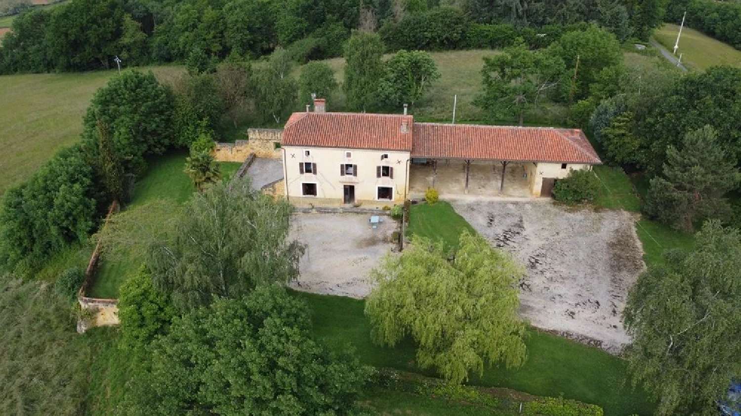  te koop boerderij Cardeilhac Haute-Garonne 4