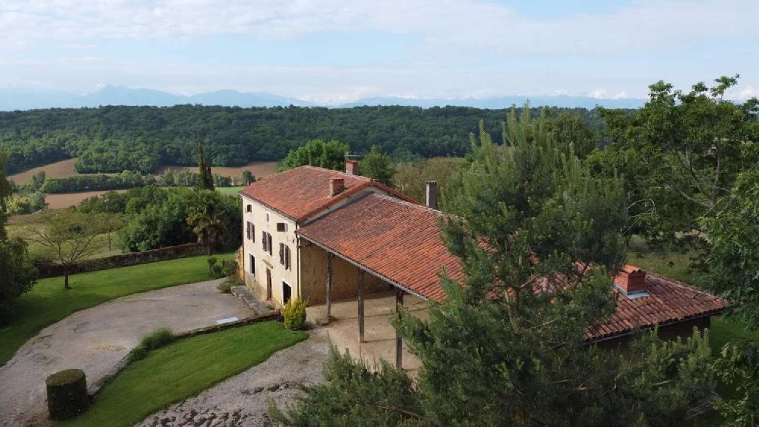 te koop boerderij Cardeilhac Haute-Garonne 5
