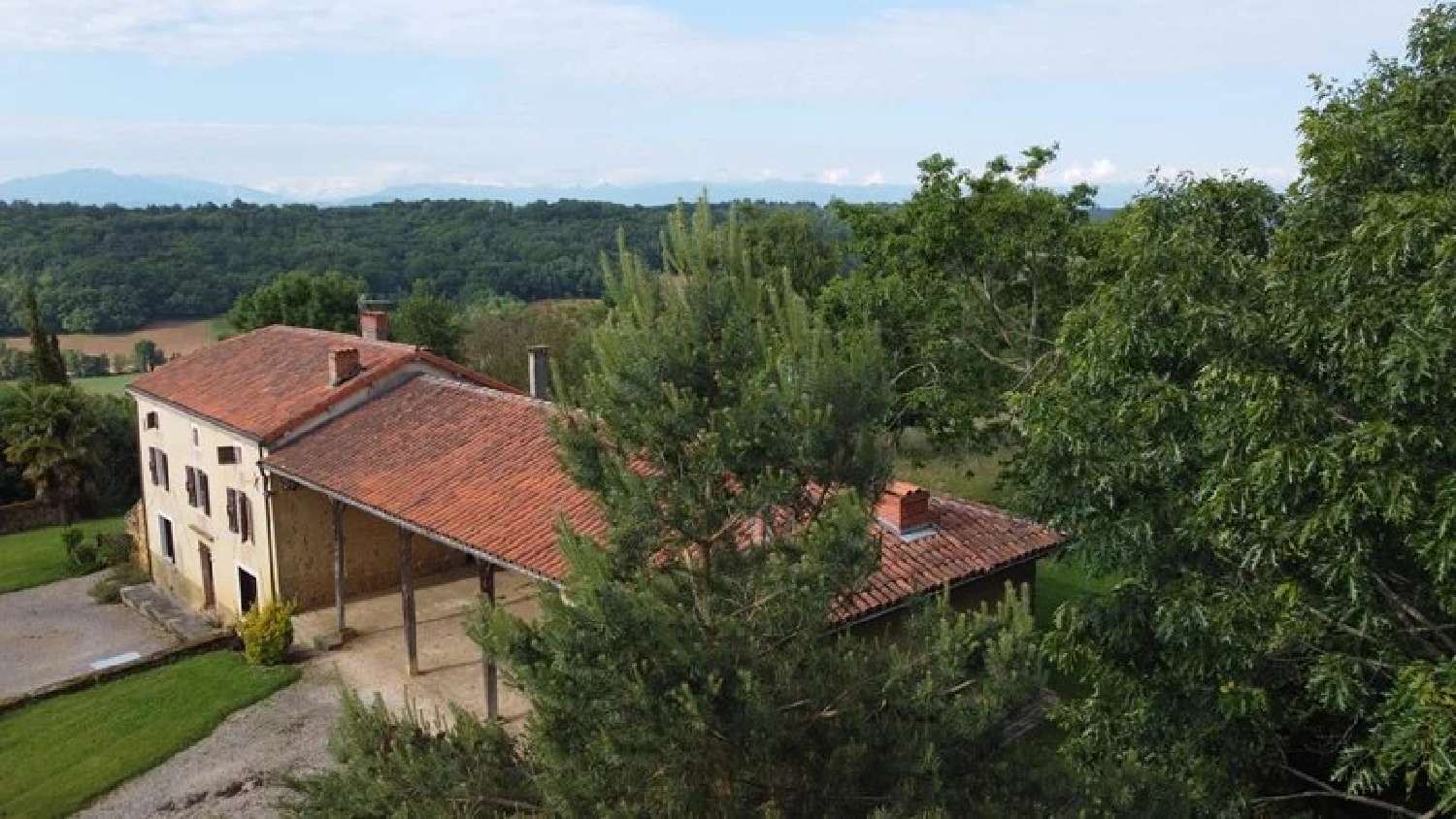  te koop boerderij Cardeilhac Haute-Garonne 6