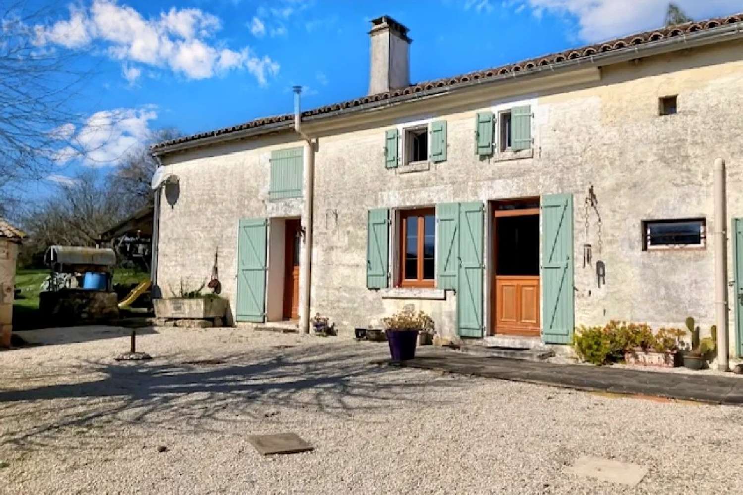 à vendre ferme Chef-Boutonne Deux-Sèvres 1