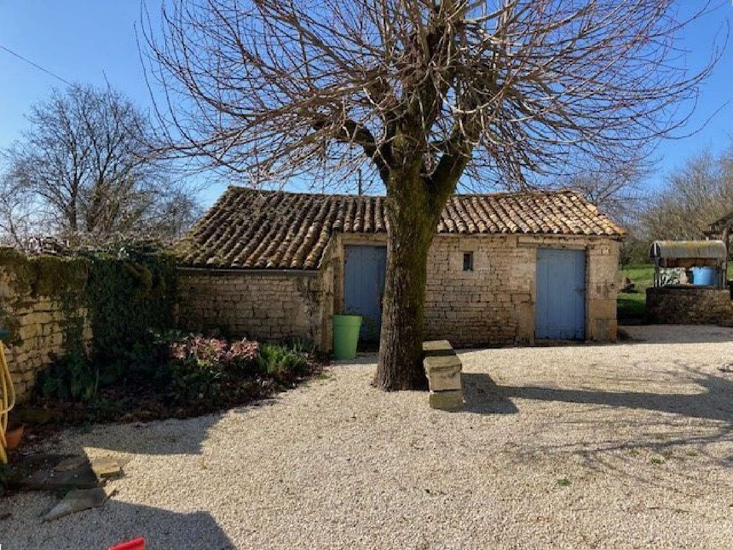 à vendre ferme Chef-Boutonne Deux-Sèvres 4