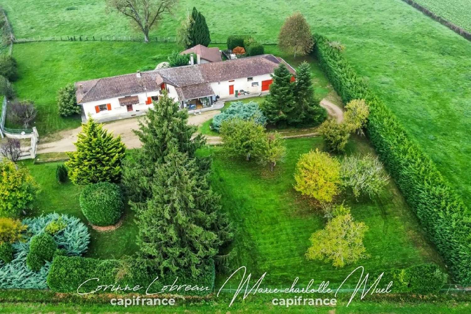  à vendre ferme Chevroux Ain 1