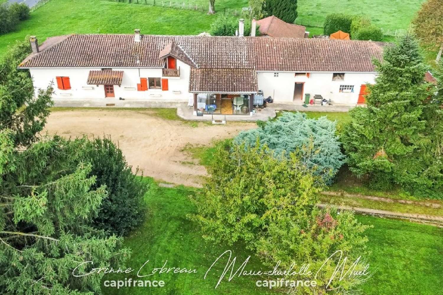  à vendre ferme Chevroux Ain 2