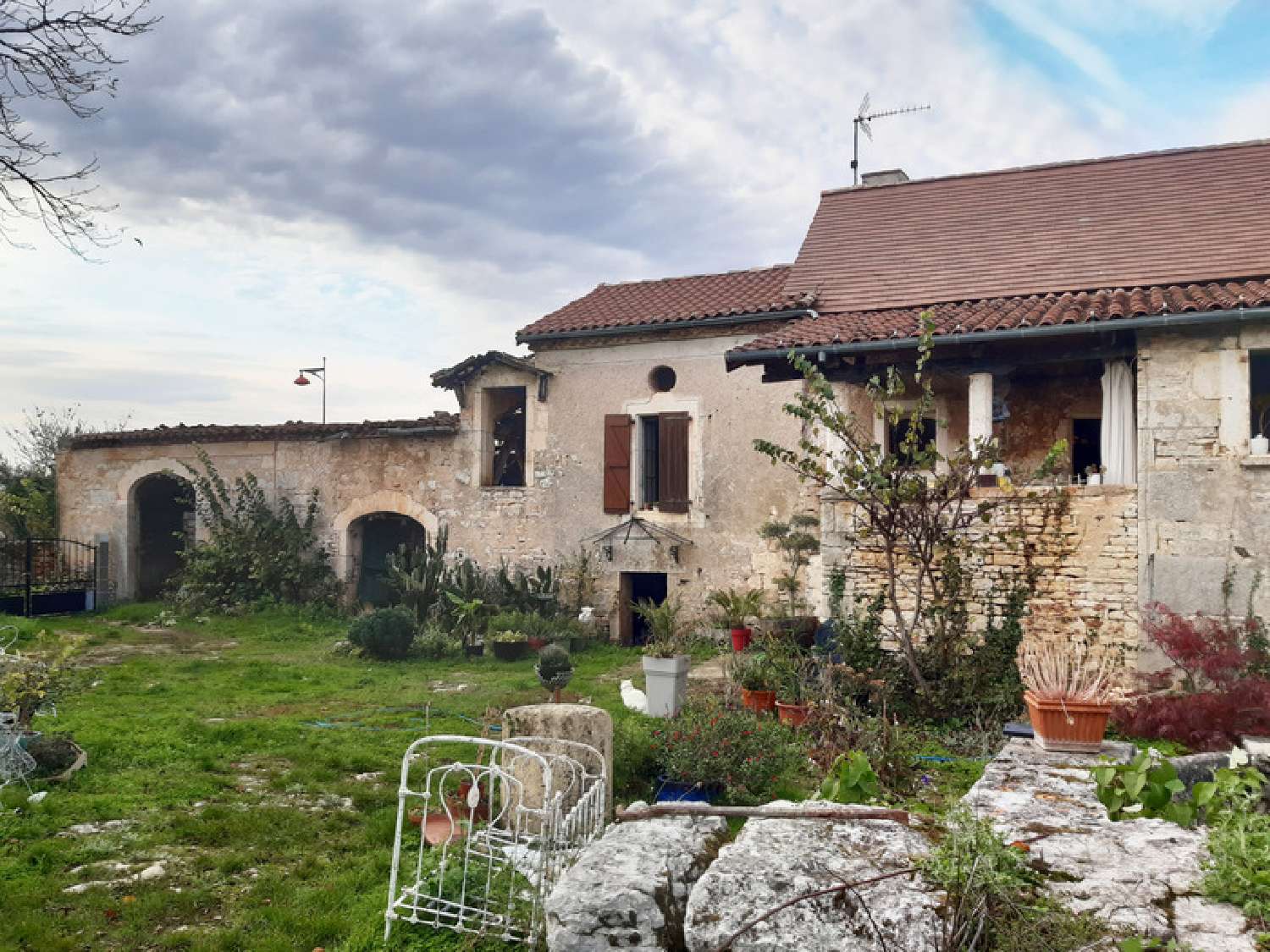  te koop boerderij Concots Lot 3