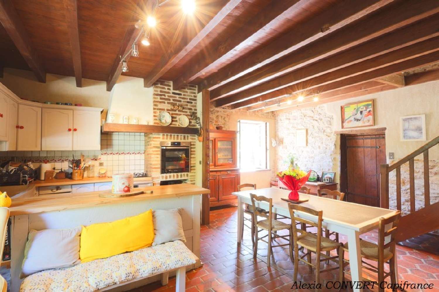  en venta casa rústica Cuiseaux Saône-et-Loire 1