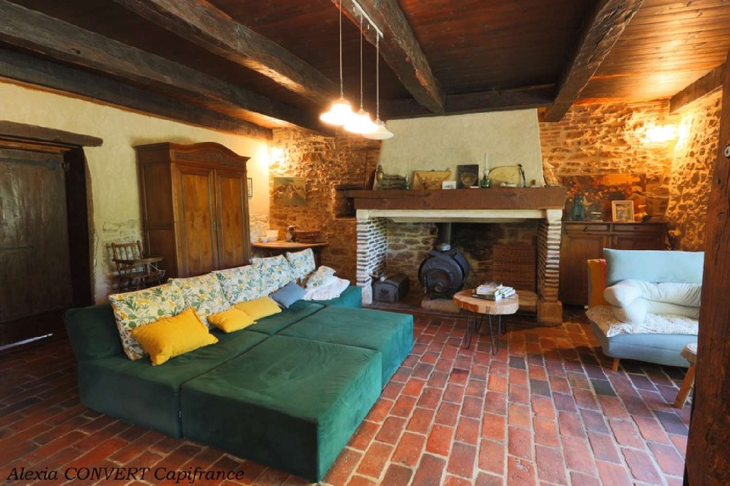  en venta casa rústica Cuiseaux Saône-et-Loire 3