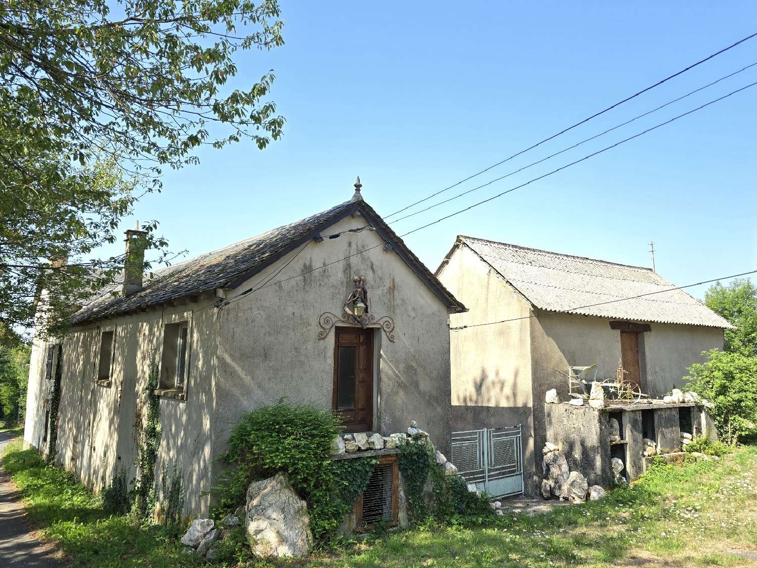  te koop boerderij Durenque Aveyron 2
