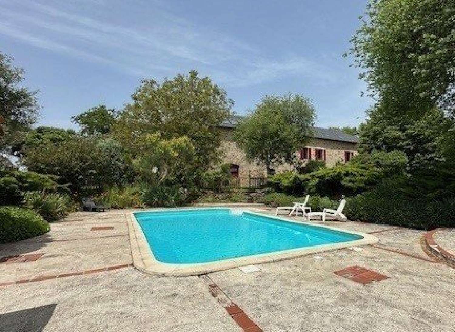 te koop boerderij Figeac Lot 2