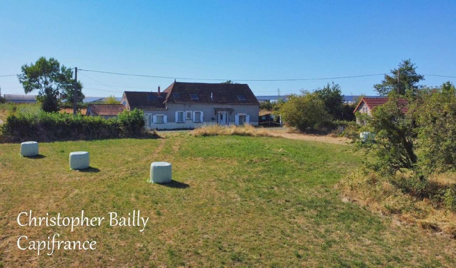  à vendre ferme Gilly-sur-Loire Saône-et-Loire 1