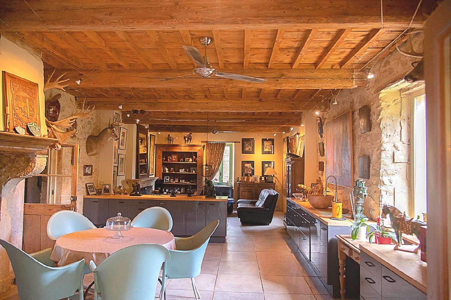  te koop boerderij Goudargues Gard 6