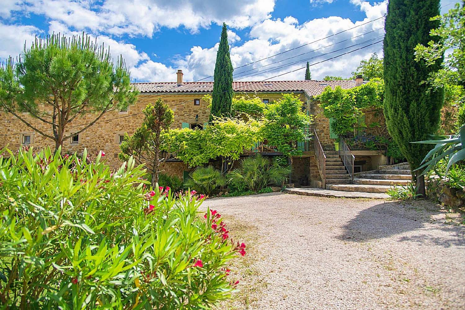  à vendre ferme Goudargues Gard 2