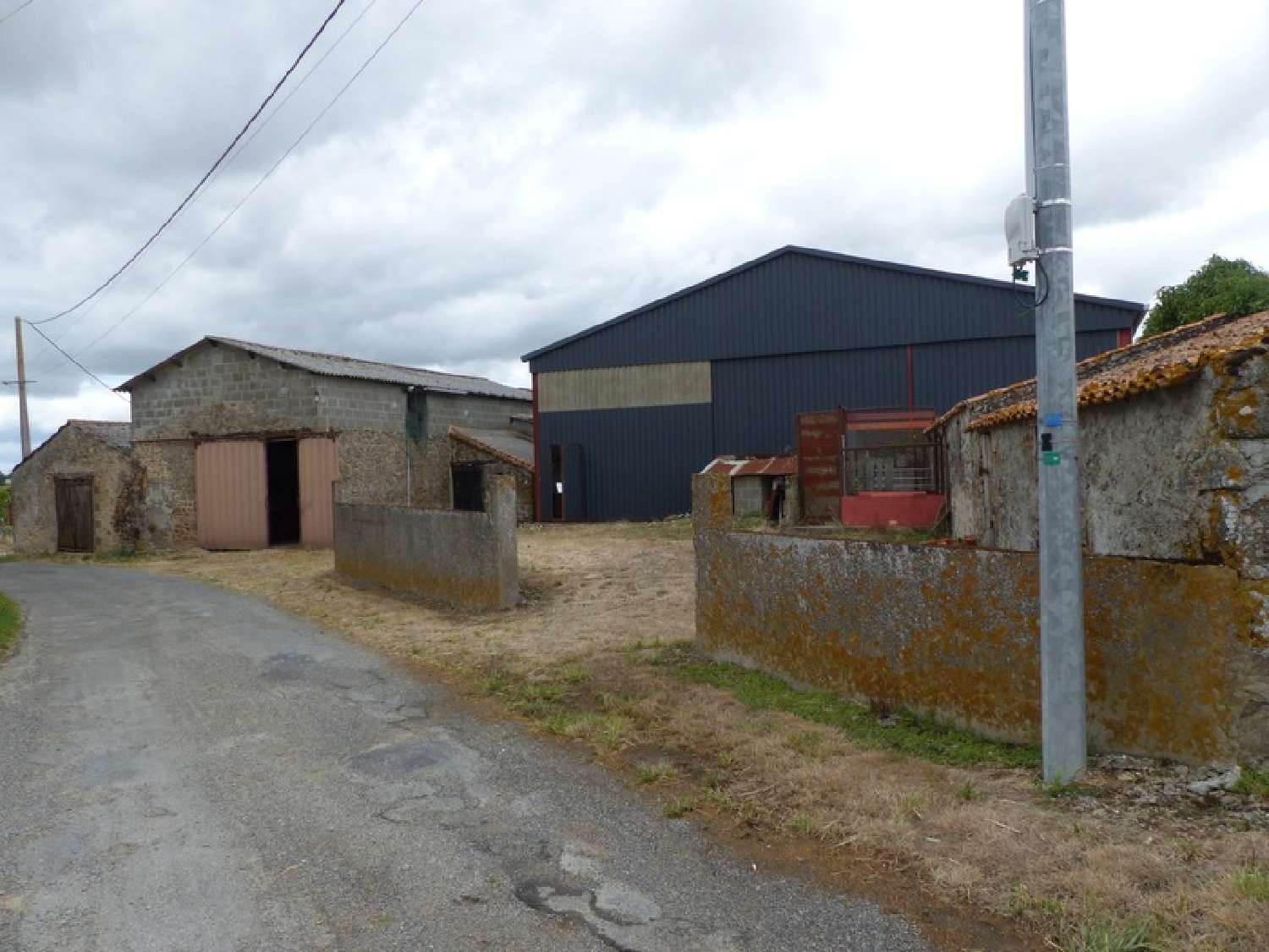 à vendre ferme Gourgé Deux-Sèvres 1