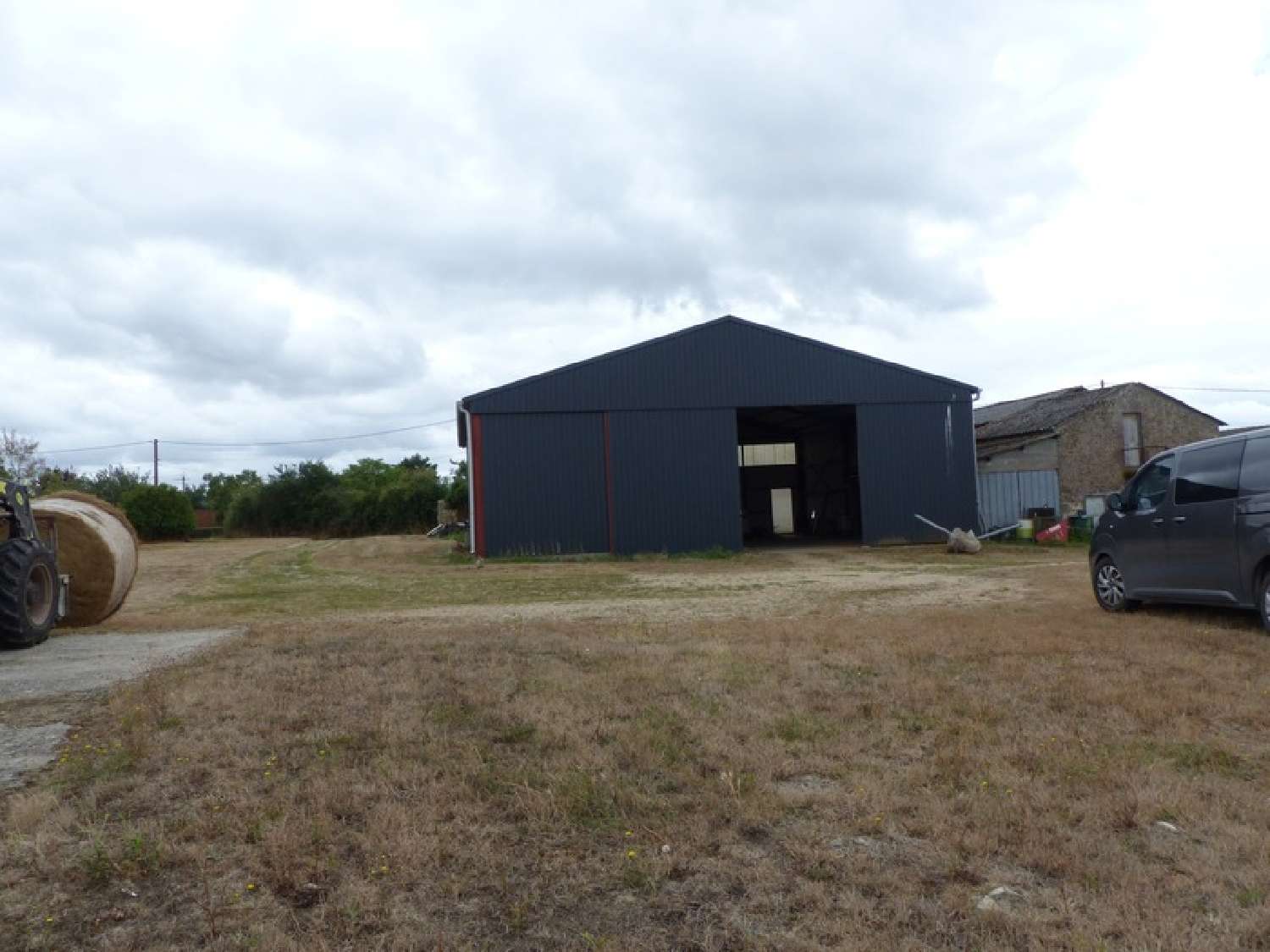 à vendre ferme Gourgé Deux-Sèvres 1
