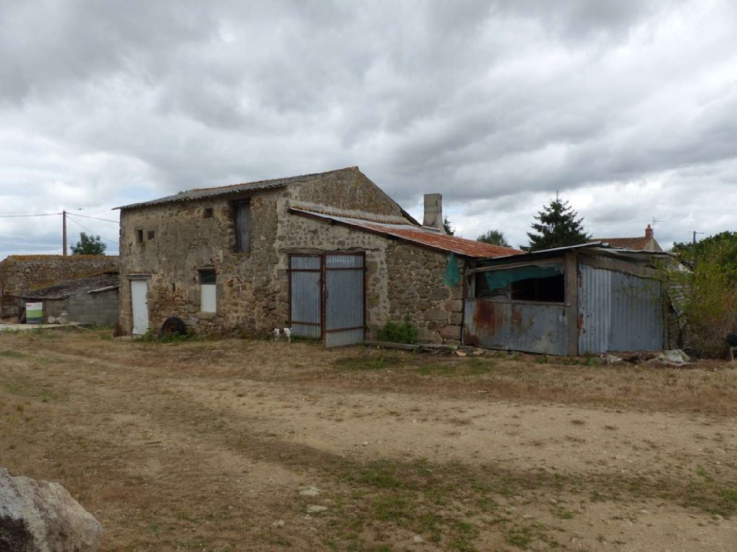 à vendre ferme Gourgé Deux-Sèvres 5