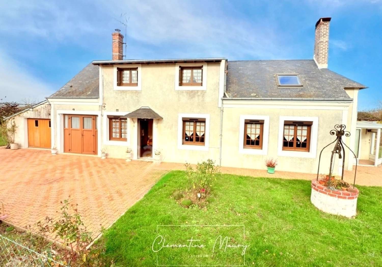  kaufen Bauernhof Houssay Loir-et-Cher 2