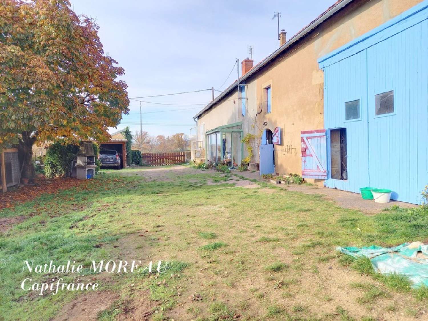  for sale farm Igornay Saône-et-Loire 2