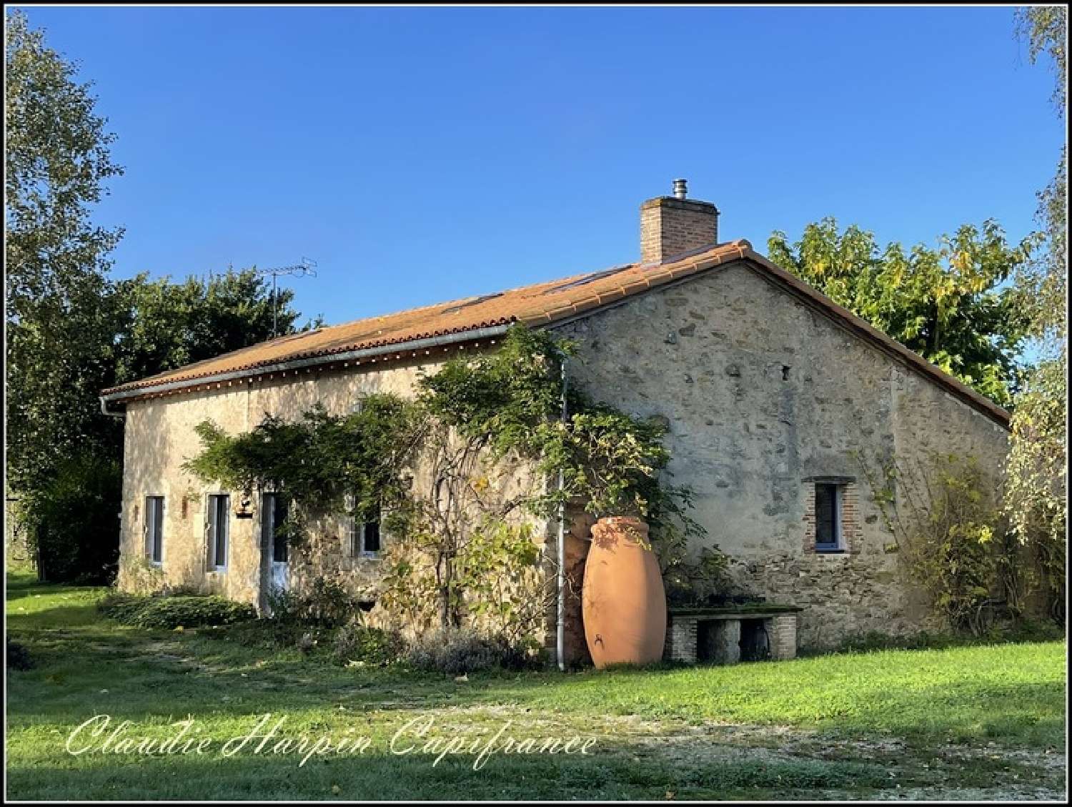  en venta casa rústica La Ferrière-en-Parthenay Deux-Sèvres 1
