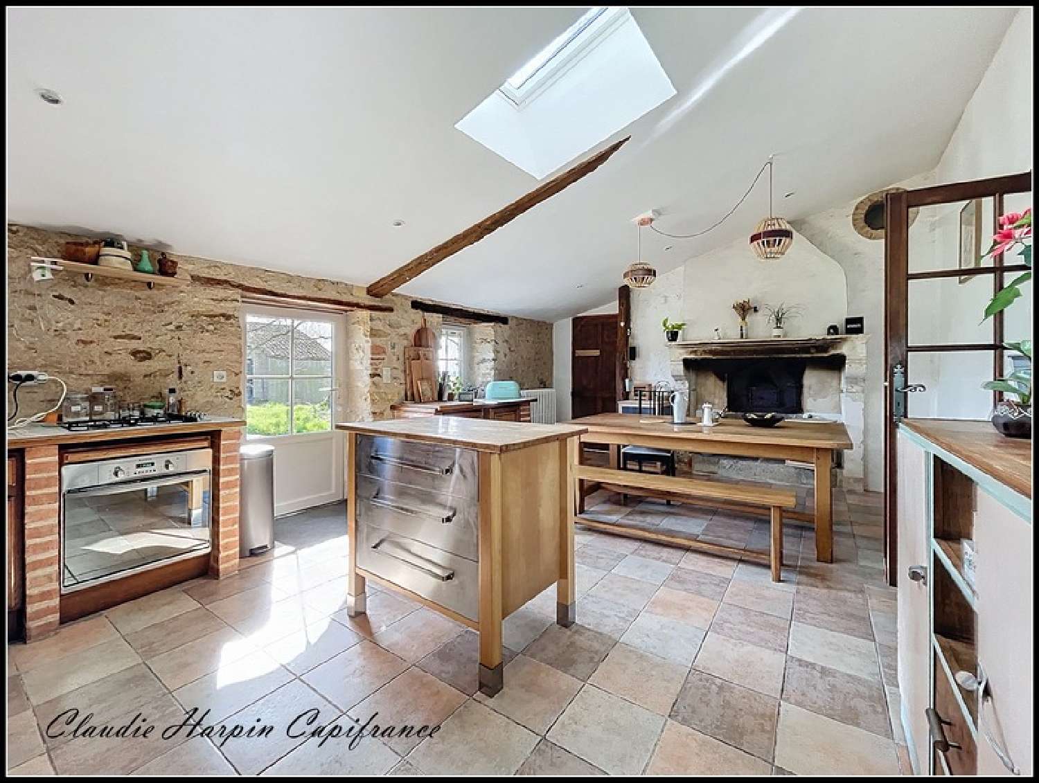  en venta casa rústica La Ferrière-en-Parthenay Deux-Sèvres 7