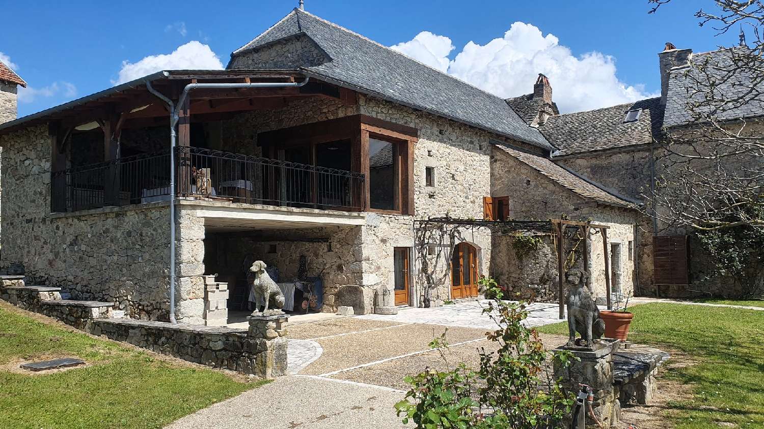 en venta casa rústica La Rouquette Aveyron 1