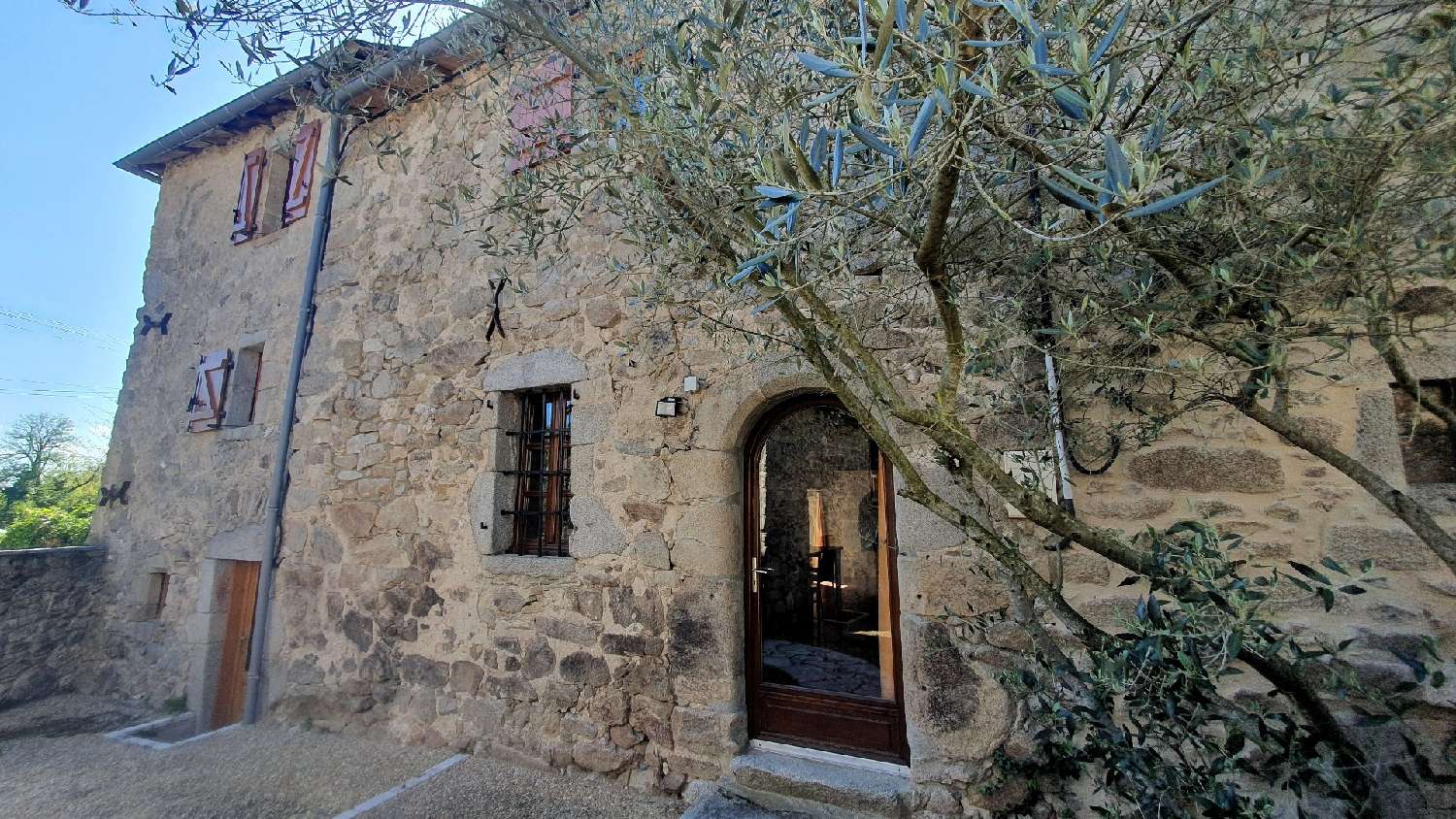 en venta casa rústica La Rouquette Aveyron 3
