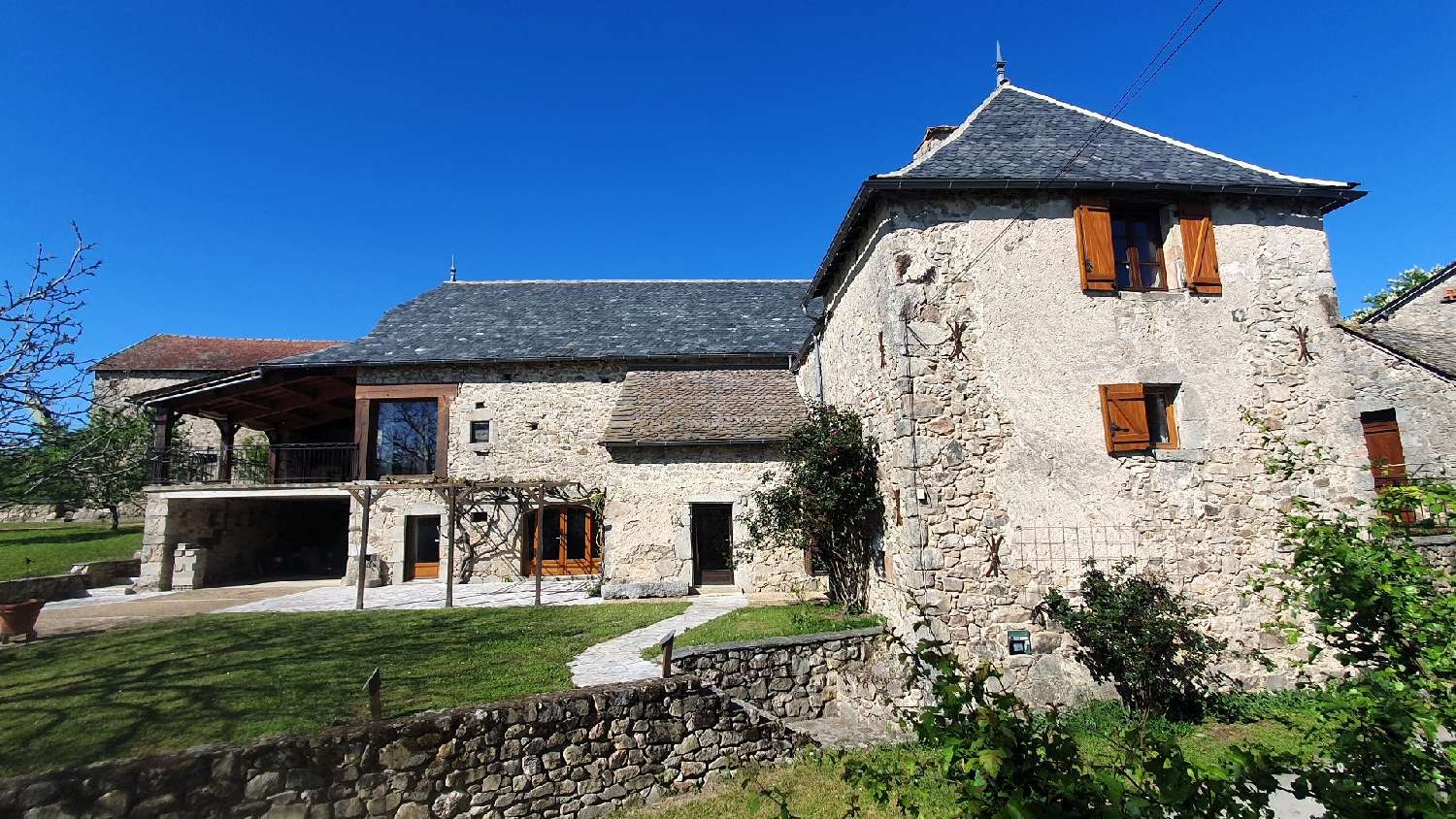 en venta casa rústica La Rouquette Aveyron 4