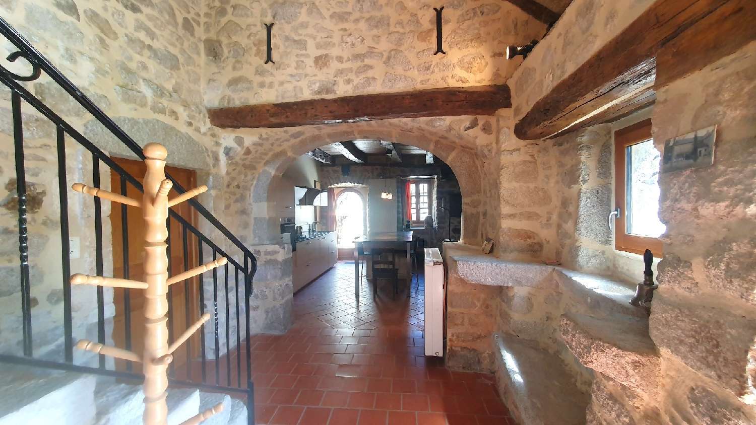 en venta casa rústica La Rouquette Aveyron 8