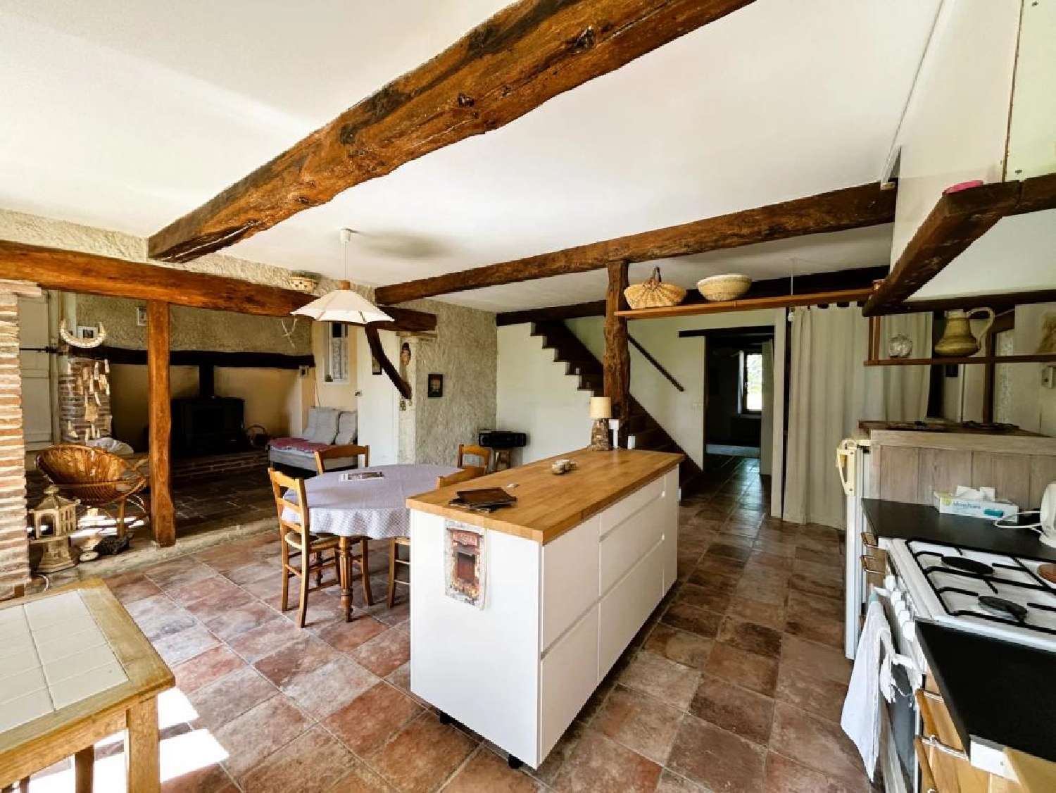  kaufen Bauernhof Lacaugne Haute-Garonne 2