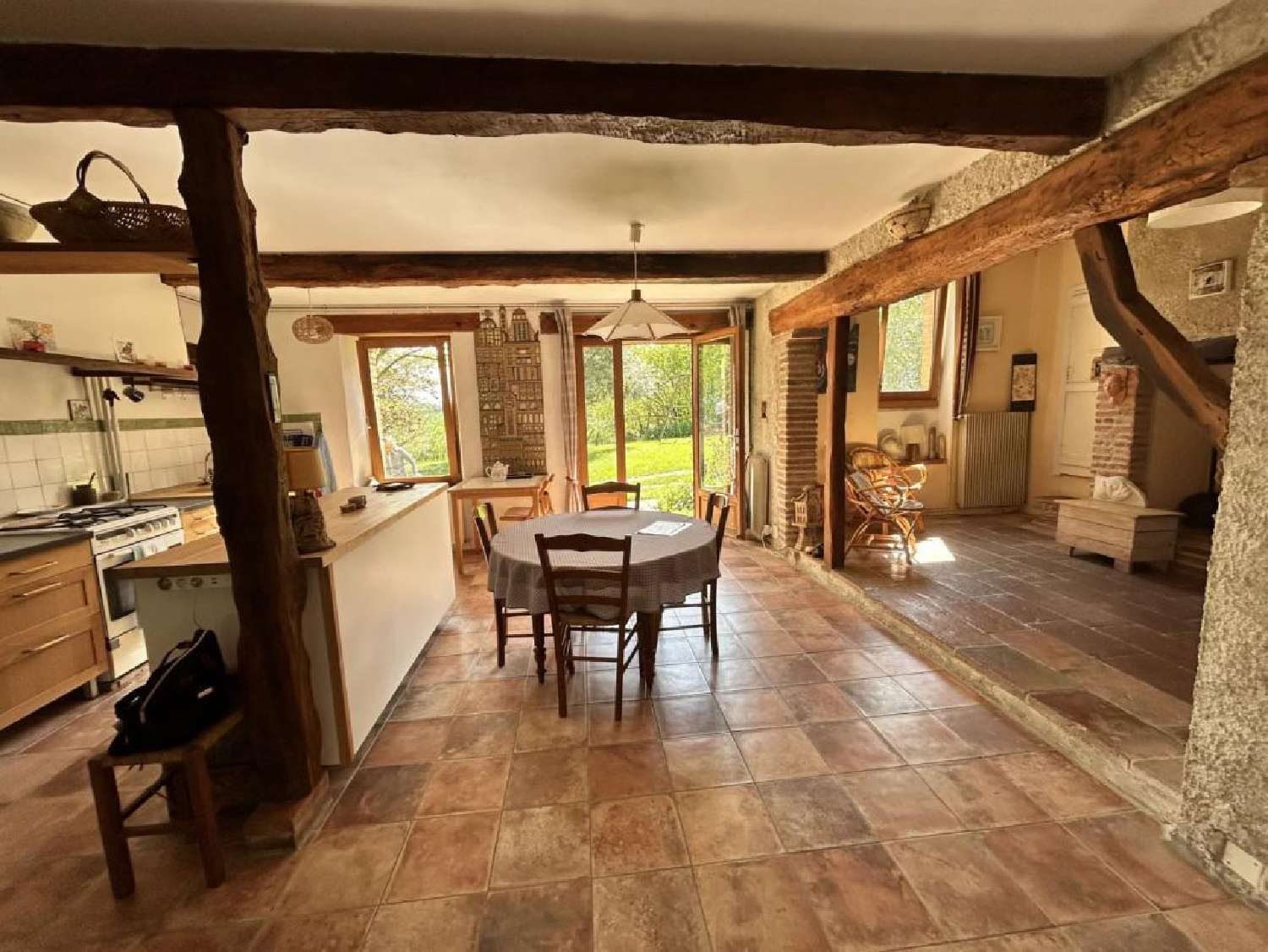  kaufen Bauernhof Lacaugne Haute-Garonne 4