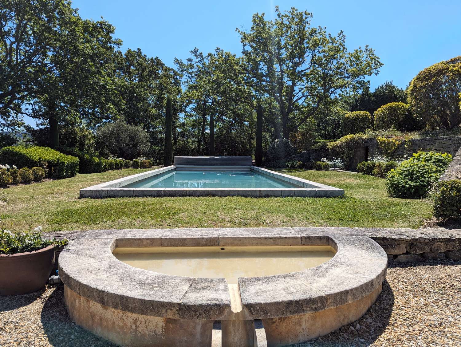 te koop boerderij Lacoste Vaucluse 3