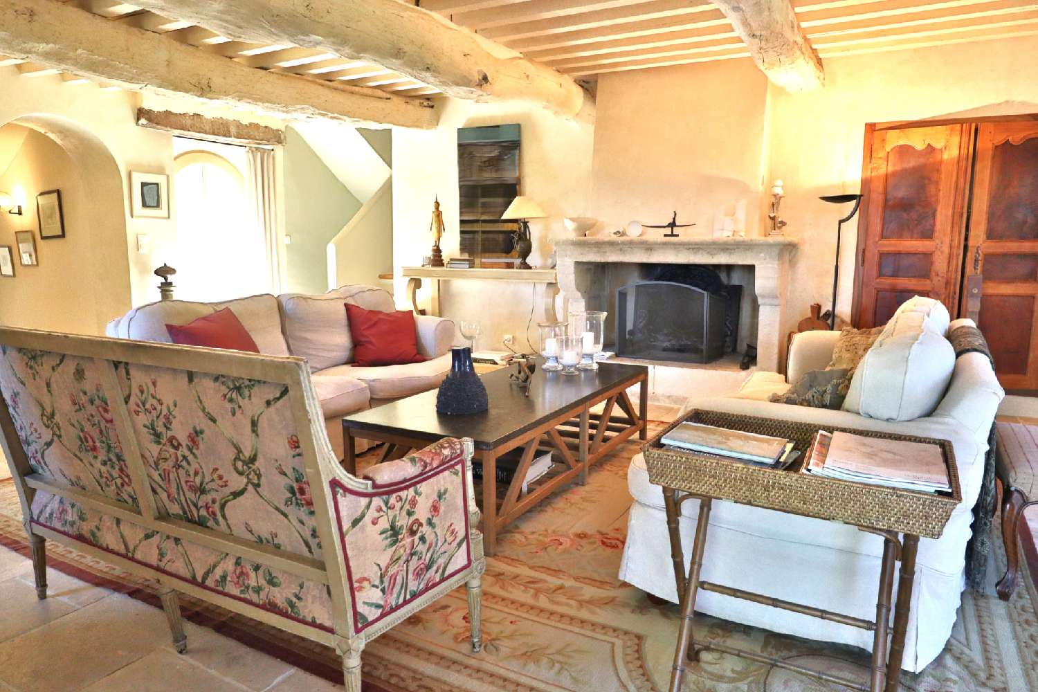 te koop boerderij Lacoste Vaucluse 8