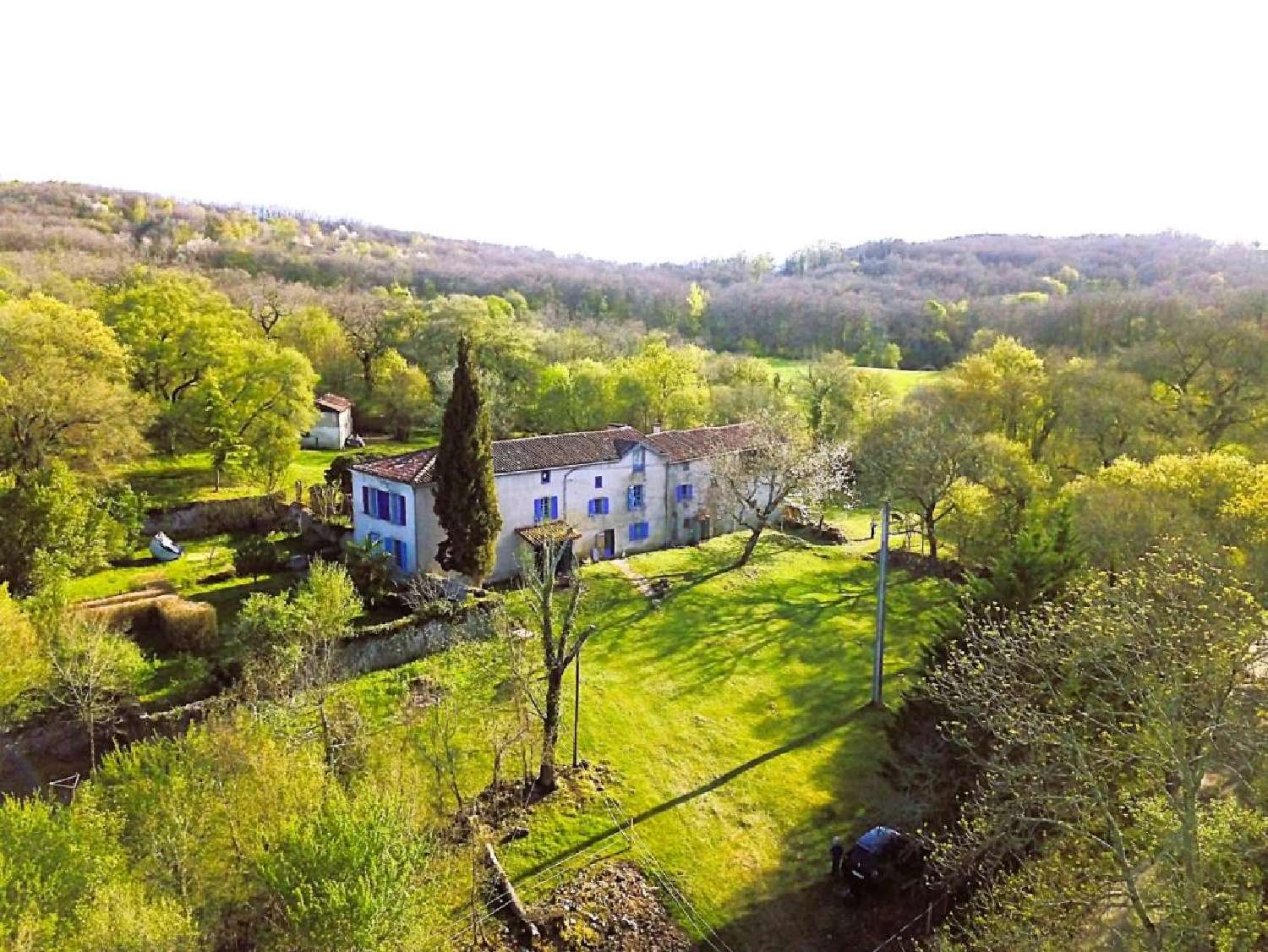  te koop boerderij Le Mas-d'Azil Ariège 1