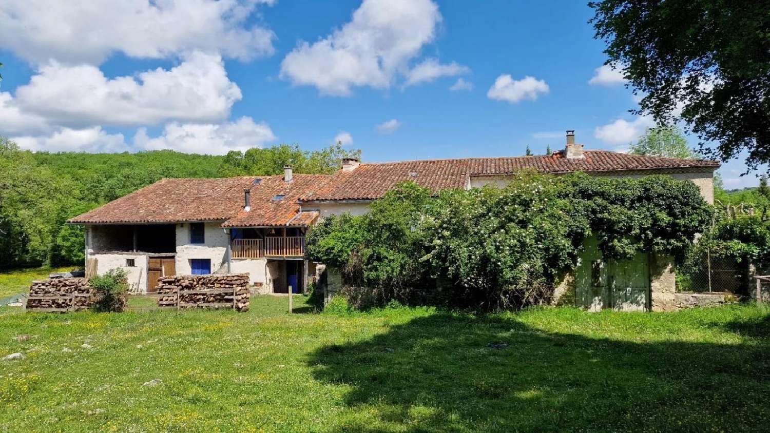  te koop boerderij Le Mas-d'Azil Ariège 2