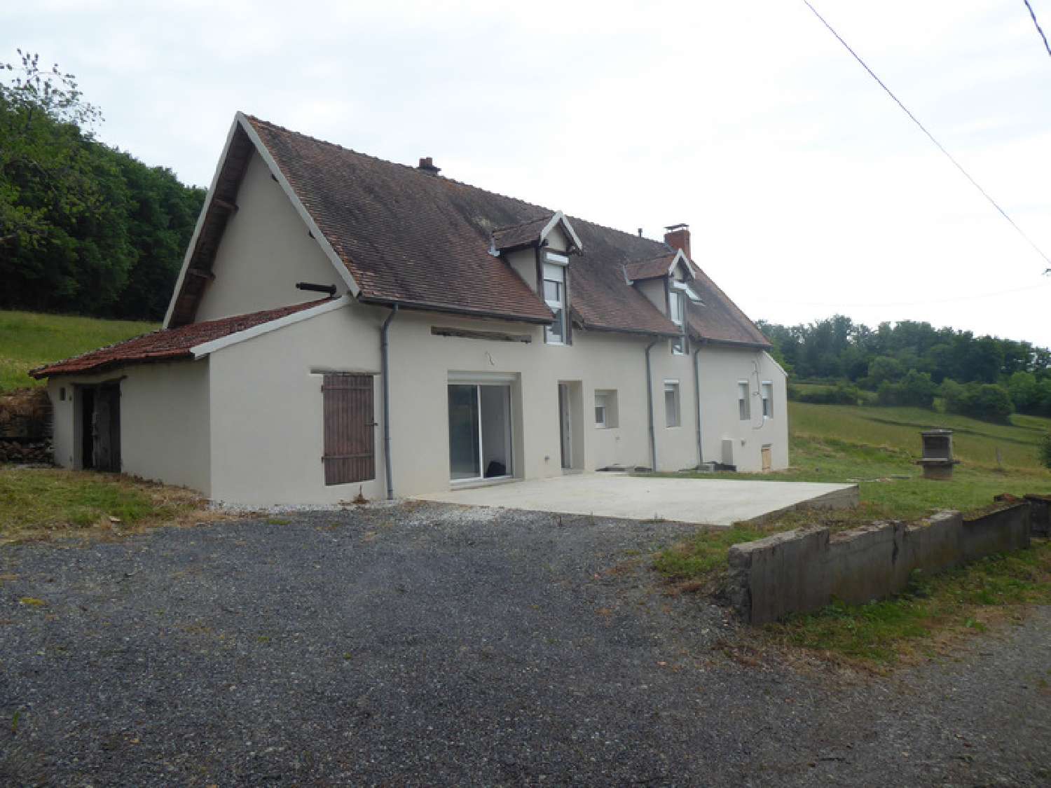 for sale farm Les Guerreaux Saône-et-Loire 1