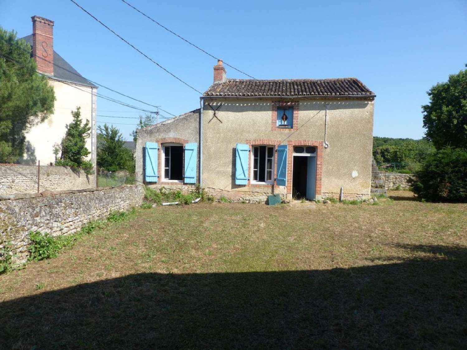 à vendre ferme Louin Deux-Sèvres 1