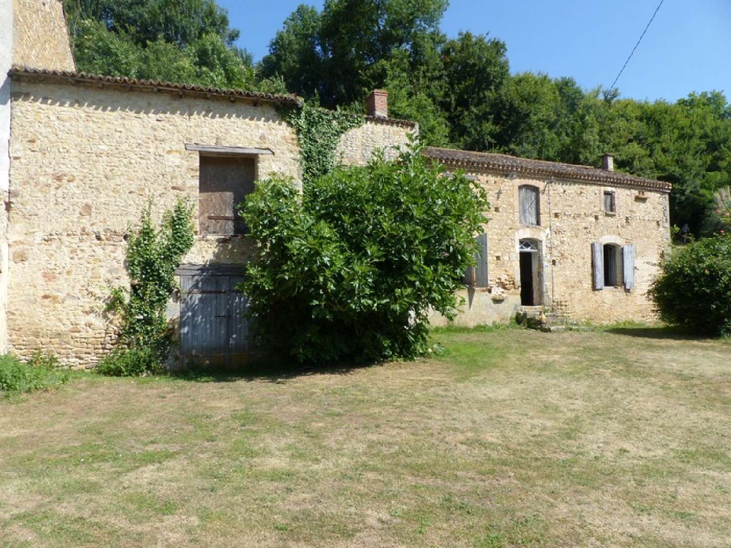 à vendre ferme Louin Deux-Sèvres 1