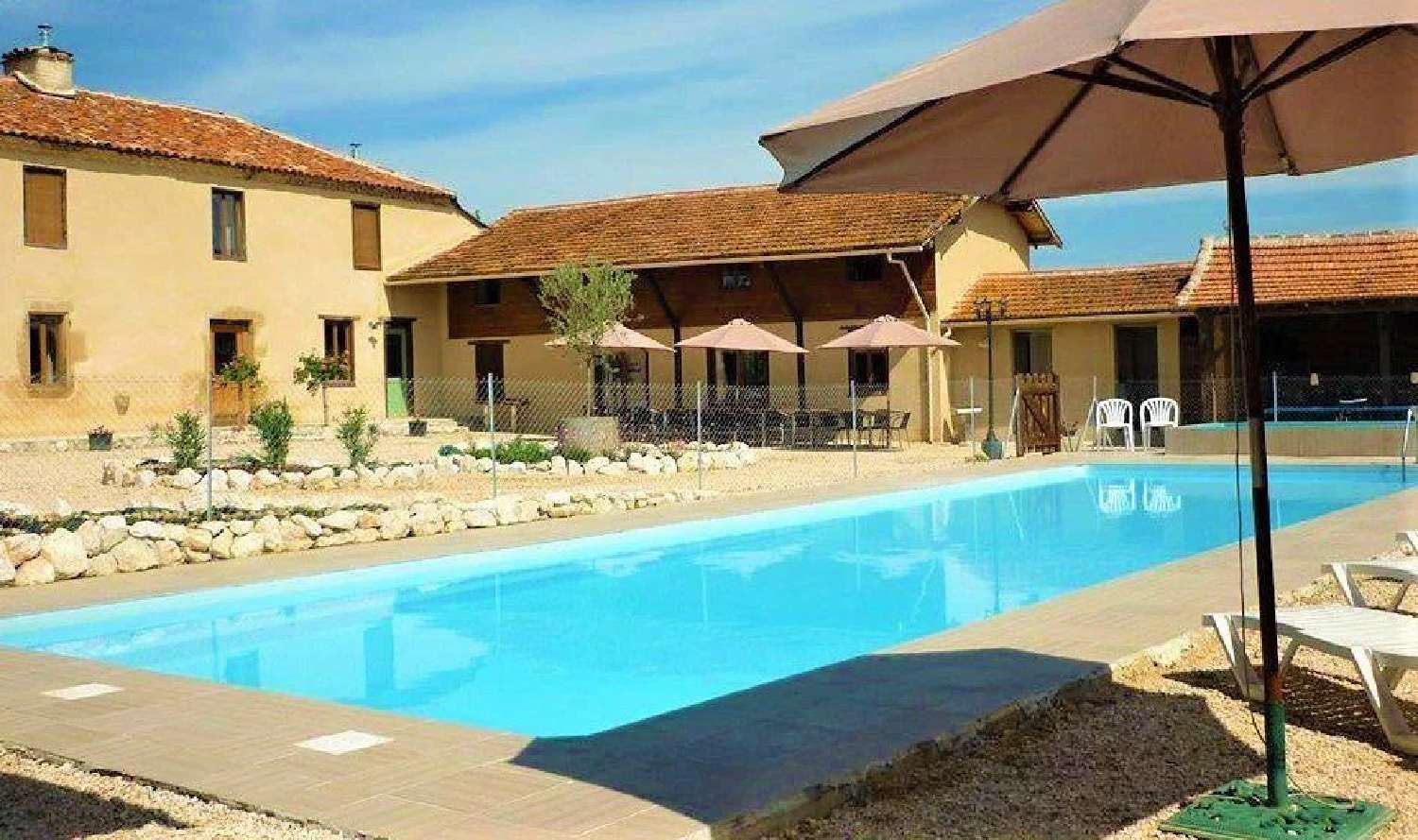  te koop boerderij Masseube Gers 1