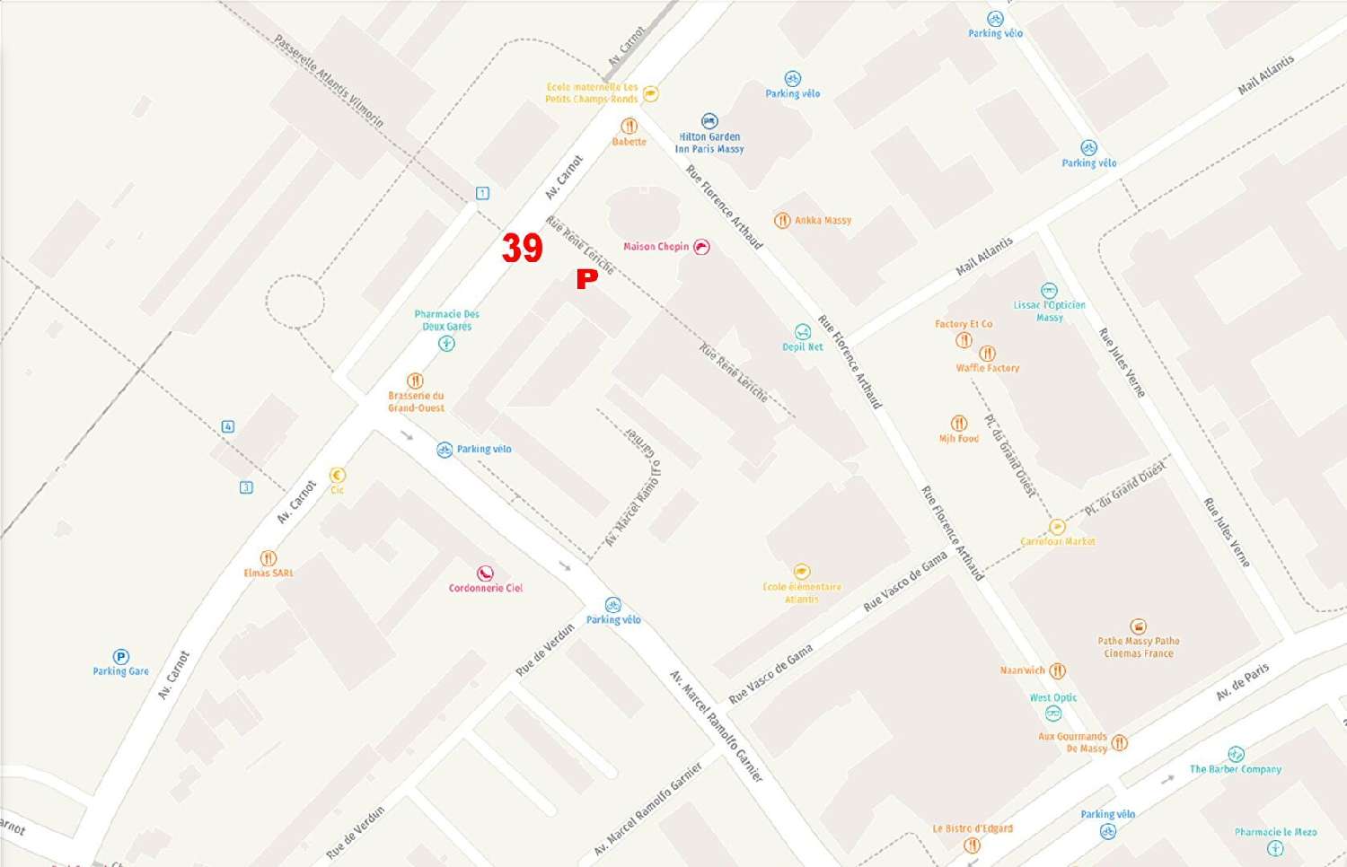  à vendre ferme Massy Essonne 1