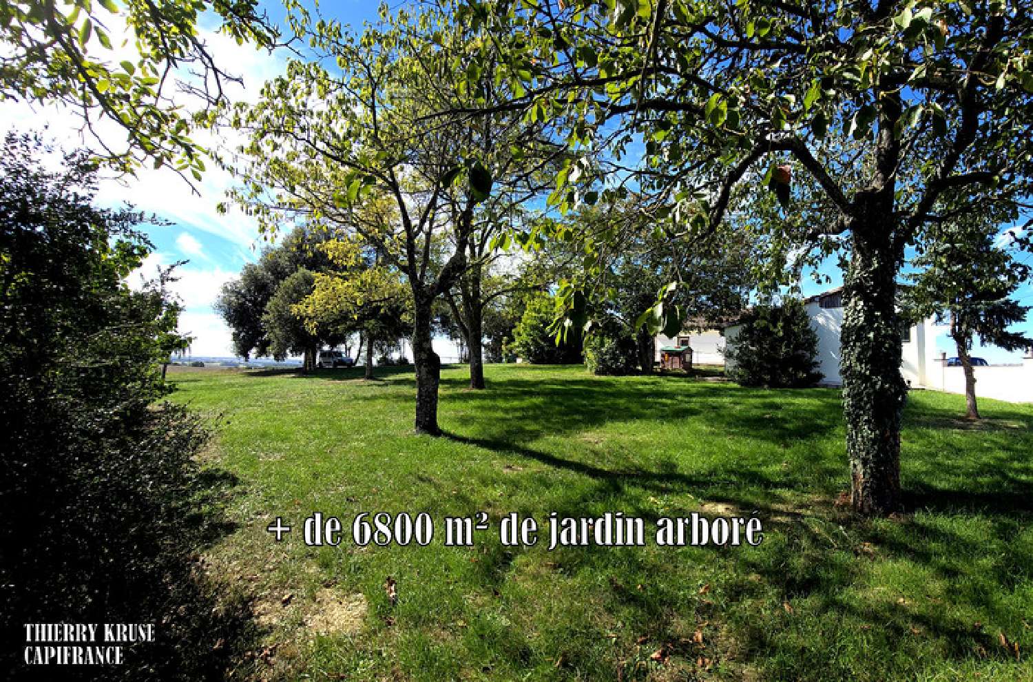  à vendre ferme Mauvezin Gers 1