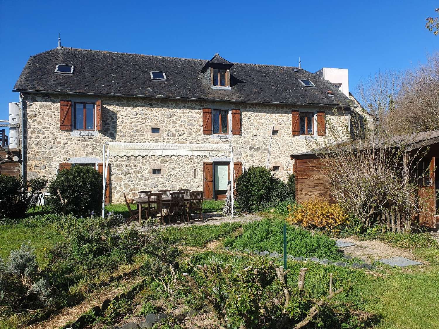  en venta casa rústica Morlhon-le-Haut Aveyron 3