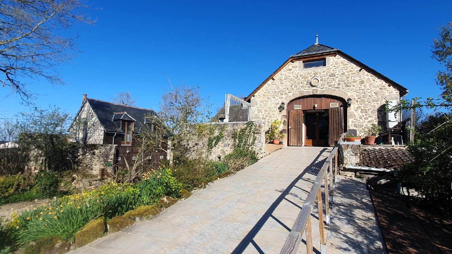  en venta casa rústica Morlhon-le-Haut Aveyron 4