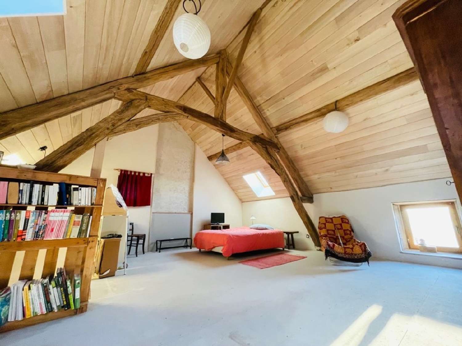  à vendre ferme Mornay-Berry Cher 4