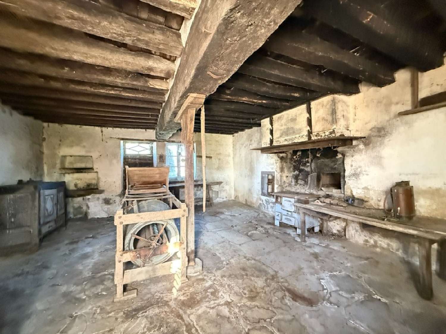  te koop boerderij Mouhet Indre 2