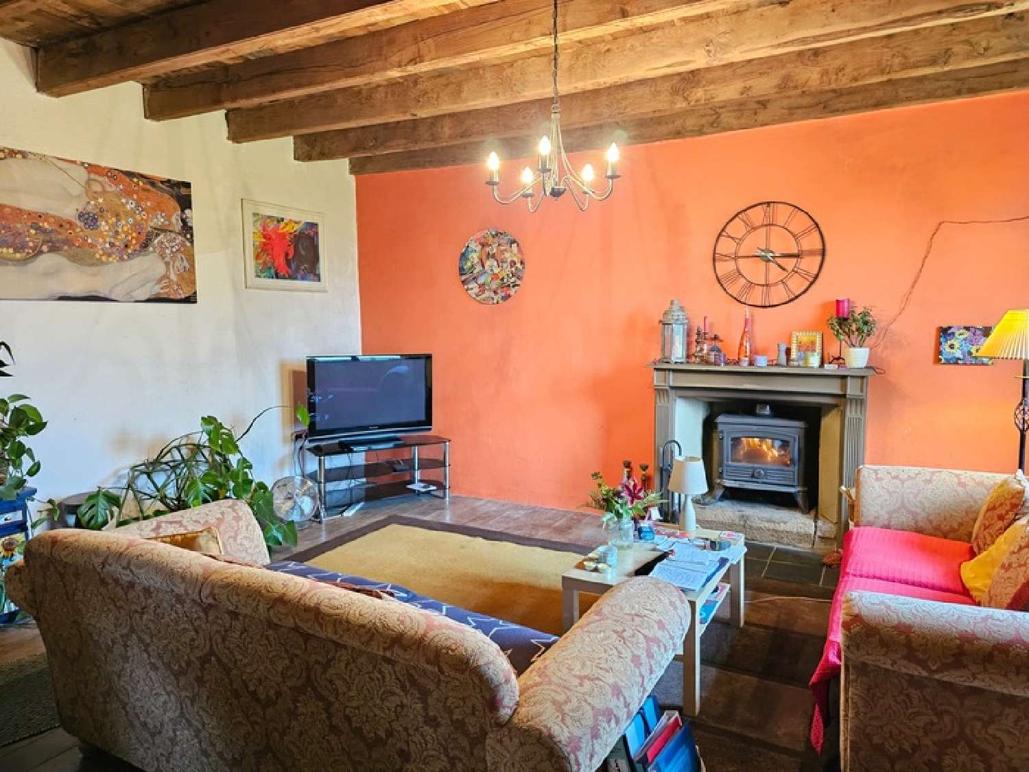 te koop boerderij Persquen Morbihan 2