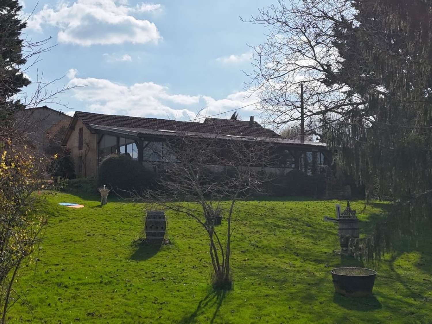  kaufen Bauernhof Plazac Dordogne 1