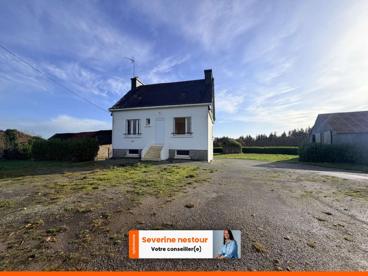 kaufen Bauernhof Plouay Morbihan 1