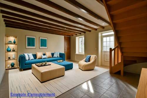 Saint-Christophe-le-Chaudry Cher farm foto 7186361